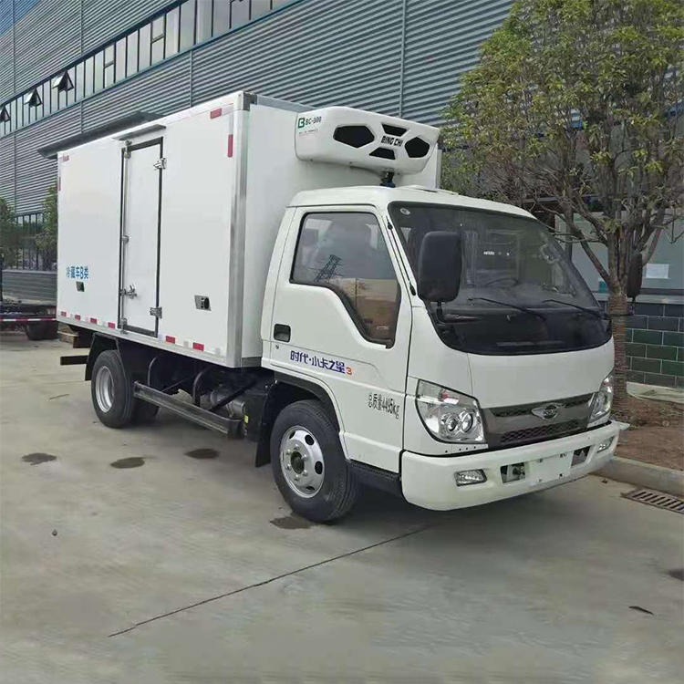 福田牌BJ5035XLC5JV5-5奥铃速运4.2米冷藏车  鲜活水产品运输车 不超重 全国可上牌