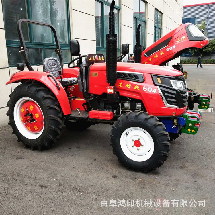 国补精品604中型拖拉机轮式拖拉机为农业耕整四轮驱动拖拉机示例图6