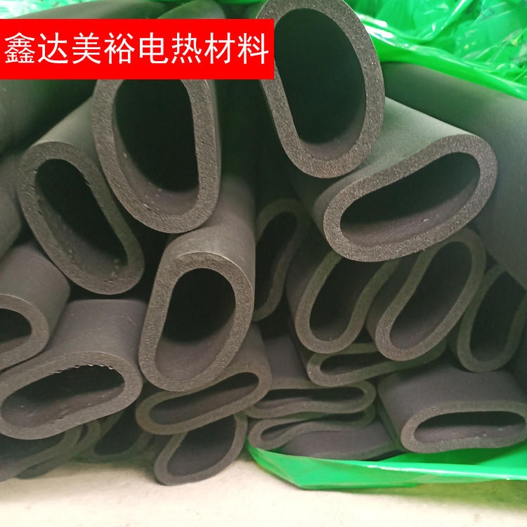 nbr橡塑管 彩色橡塑管 鑫达美裕 橡塑保温管 高密度橡塑管 类型种类多