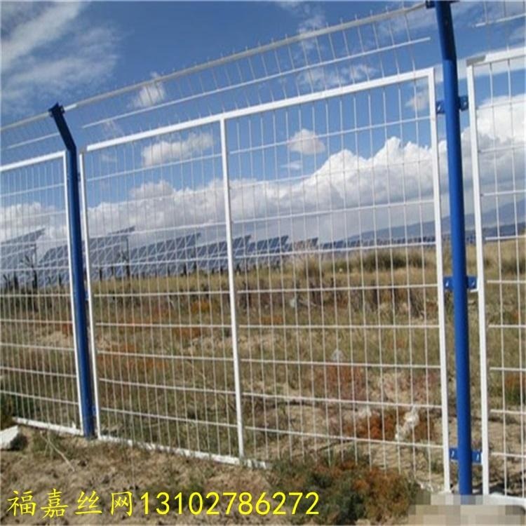 福嘉围墙隔离网 围墙铁丝网 围墙加高网 围墙防护网