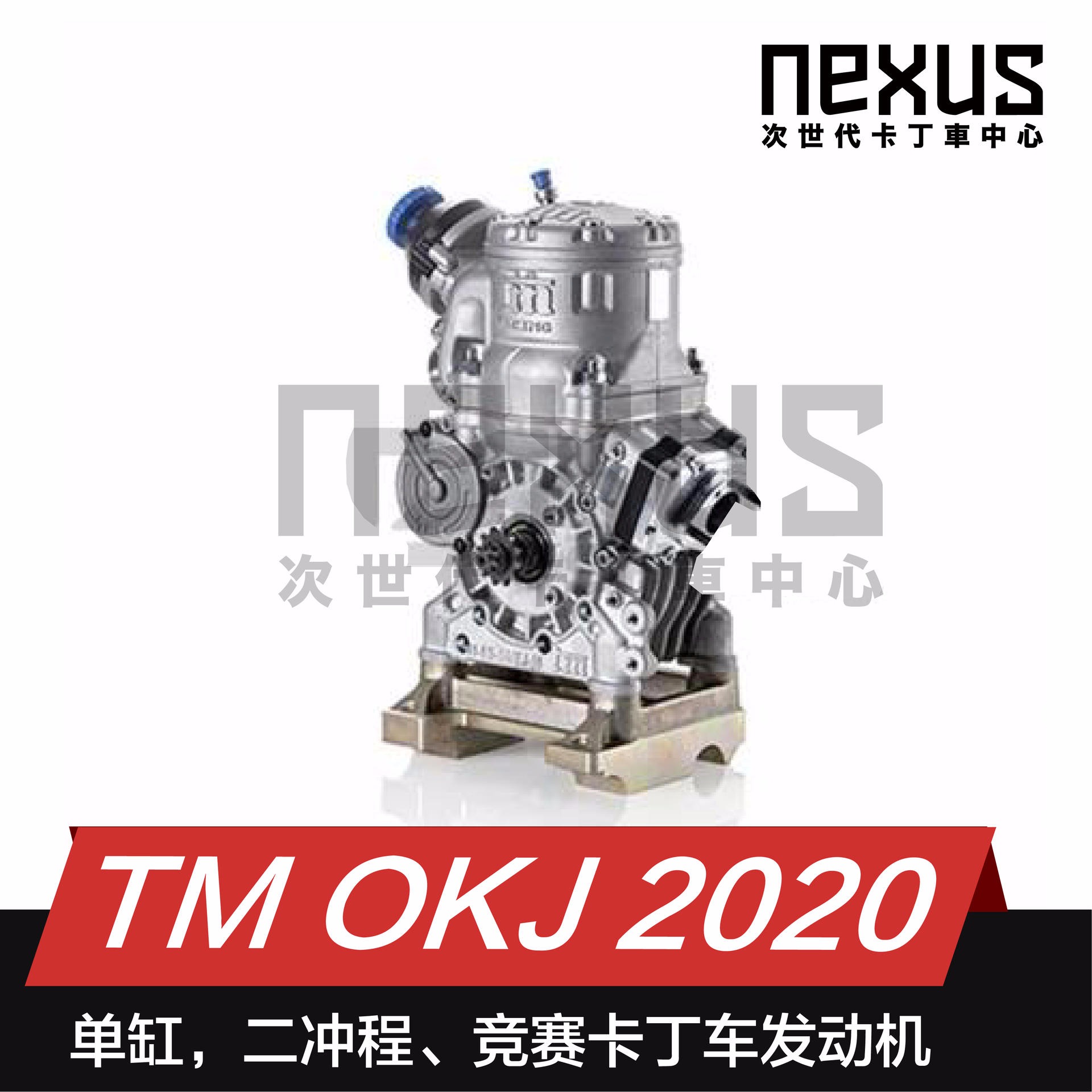 二冲卡丁车TM OKJ 2020发动机 竞赛卡丁车发动机图片