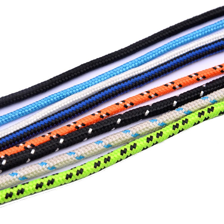 优质耐磨彩色编织绳 PP丙纶编织绳 涤纶编织绳