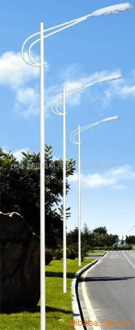 新农村建设市政LED路灯 单双臂8米双头太阳能路灯 绿节LED路灯