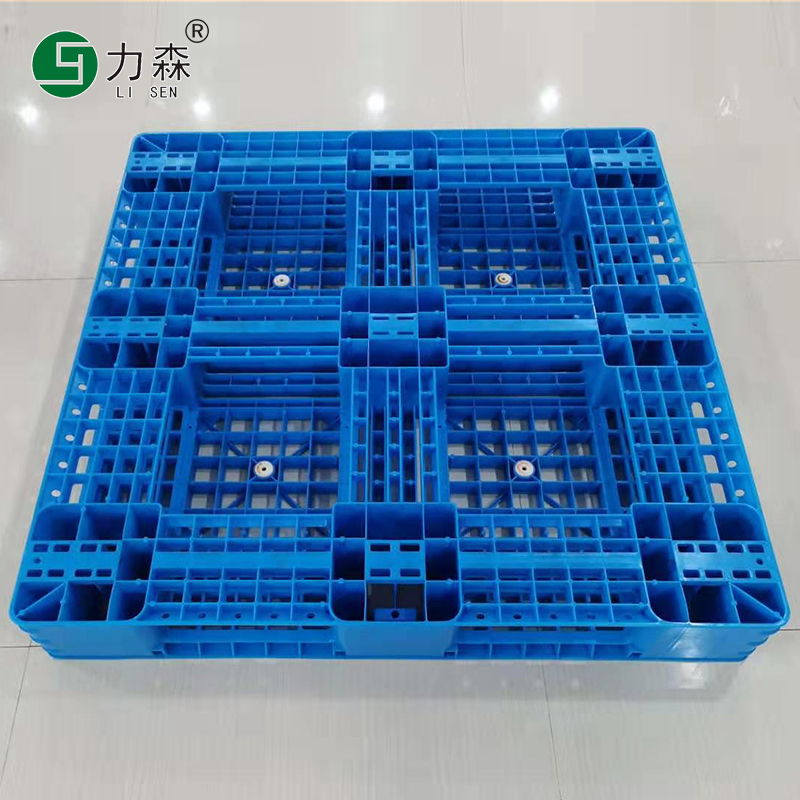 广东中山田字塑料托盘厂家 塑料防潮板 塑料垫仓板