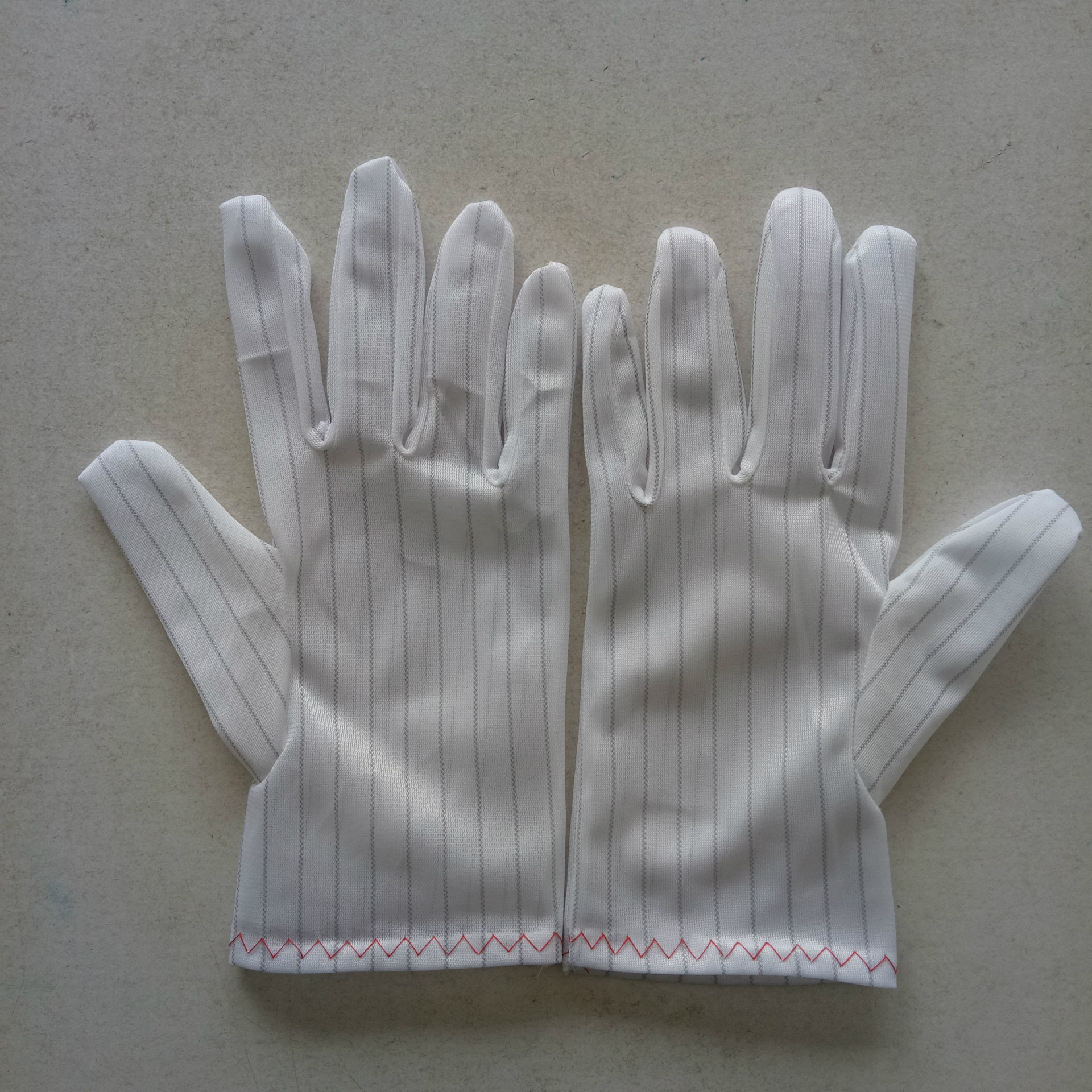 防静电双面条纹手套（长度22公分）示例图27
