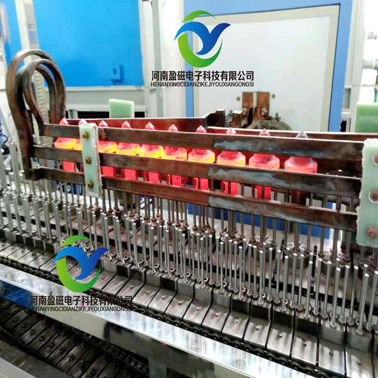 河南盈磁YCG-50型  生产高频钎焊机厂家  合金高频焊接设备 热装热拆加热设备