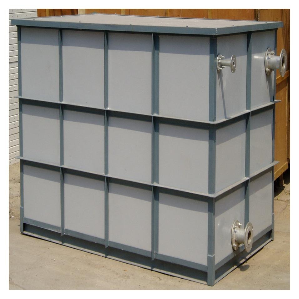 霈凯 60立氮封稀释水箱 不锈钢焊接式水箱