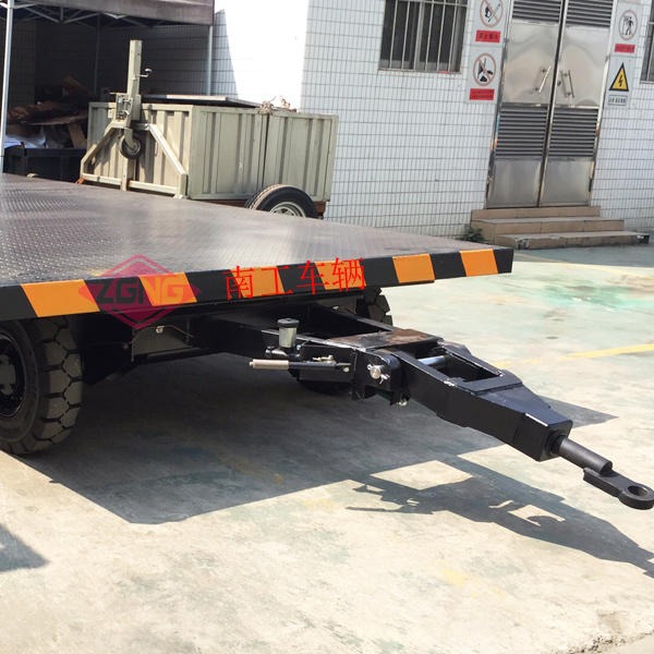 南工5吨标准型平板全挂拖车NGTT05-24/58-4S