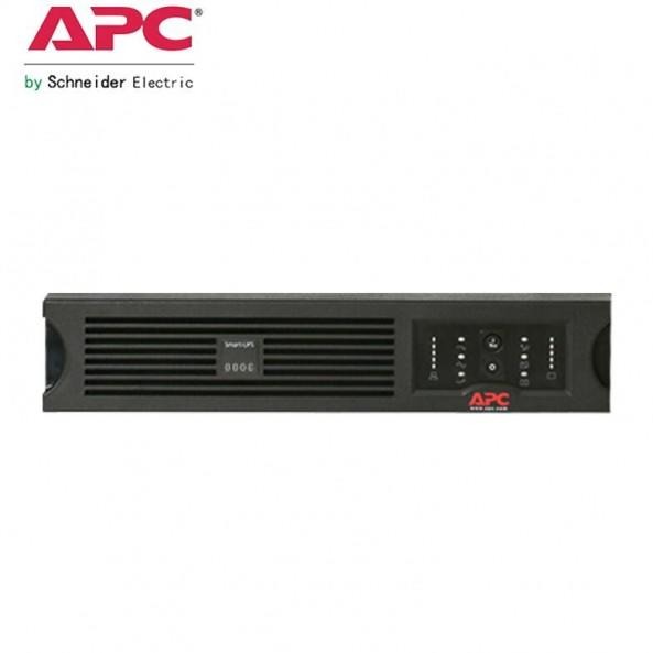 APC施耐德 SURT3000UXICH机架在线式UPS不间断电源主机192v厂家供应 全国免费上门安装