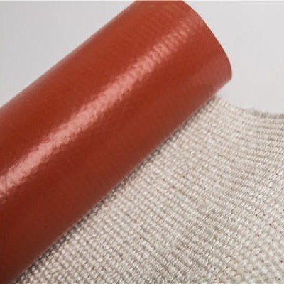厂家直供芊泽牌 防火高温硅胶布 护毯布