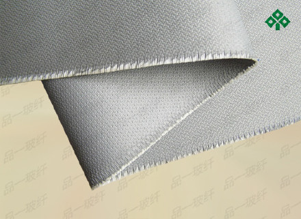 硅玻钛金挡烟布 挡烟垂壁专用布 工程装修防火布 硅玻钛金布示例图5
