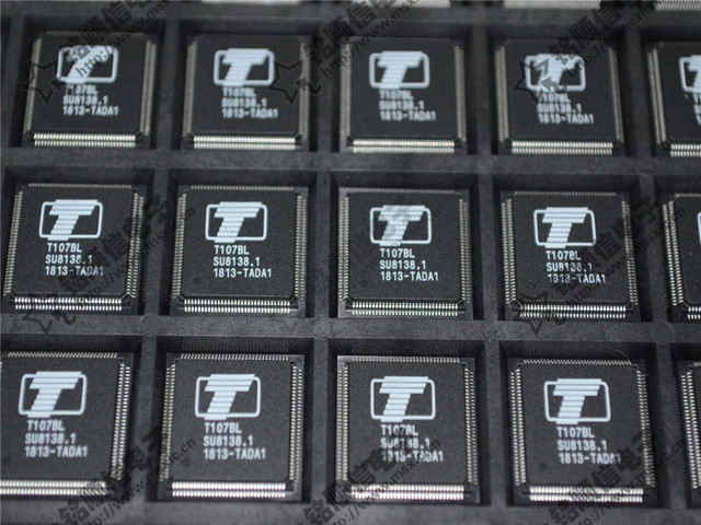 T107BL 原装正品 液晶屏驱动IC芯片 LQFP128 集成电路 深圳现货供应