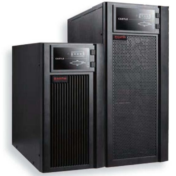 在线式不间断电源10000VA/9000W 山特UPS电源C10KS 数据机房 服务器备用电源