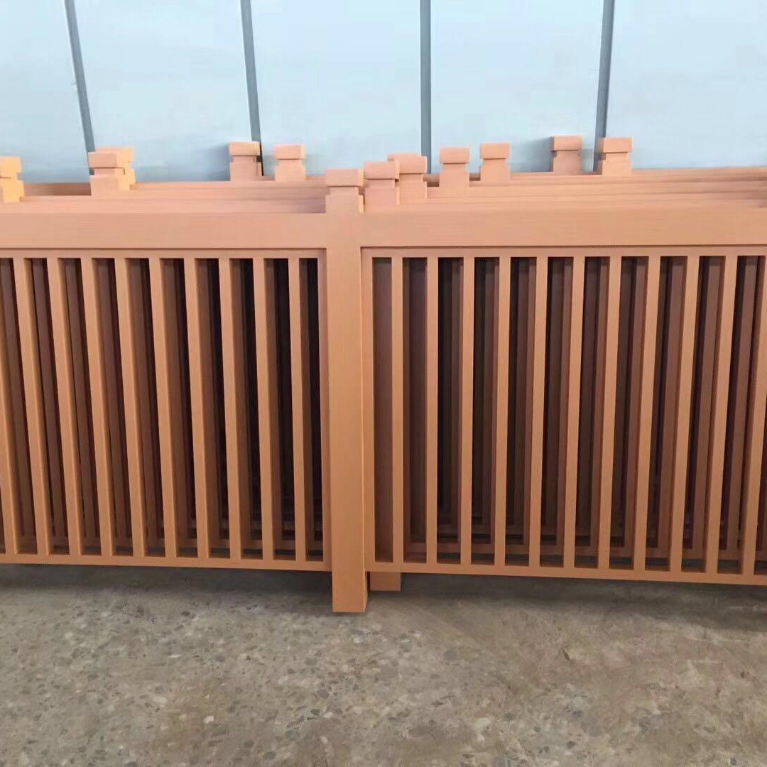 大量供应阳台铝护栏 木纹铝窗花