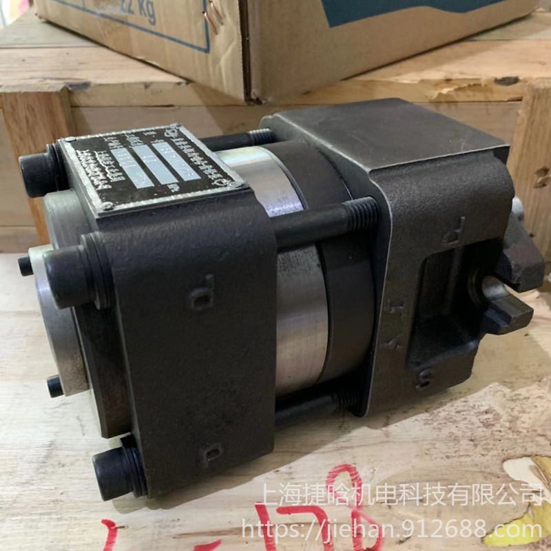 NB4-G40F上海航发内啮合齿轮泵 剪板机用高压油泵