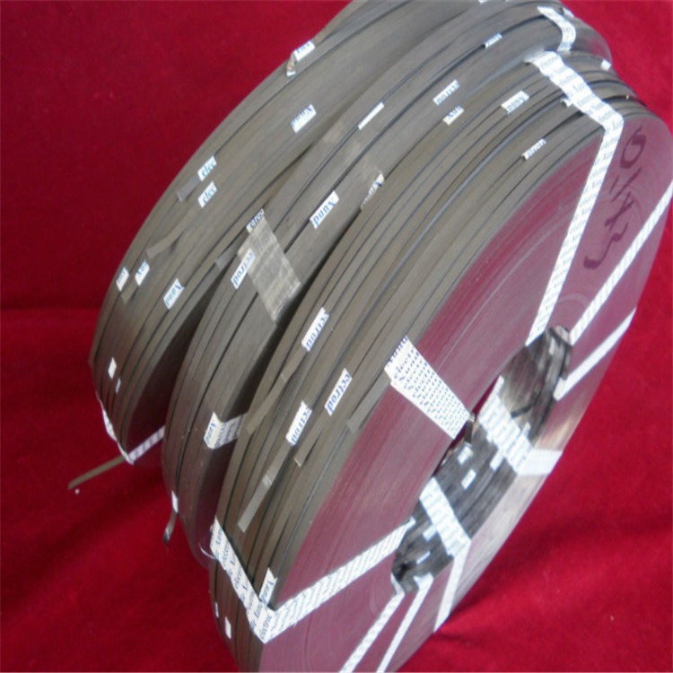 中热敏感性热双金属带 5j15120高电阻双金属片