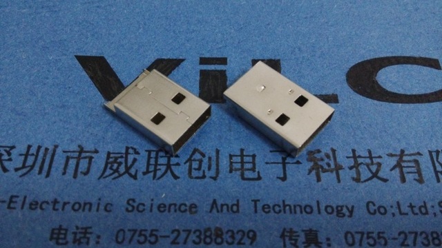 USB沉板小铁壳、小铜壳，小不锈钢铁壳可镀金镀镍镀雾锡镀亮锡