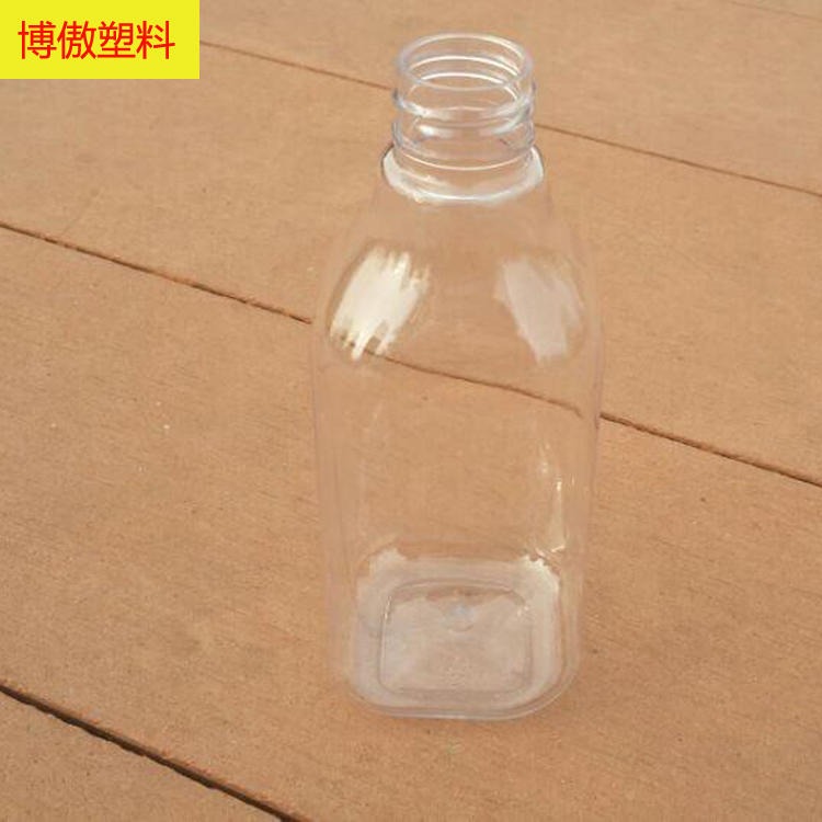 塑料包装瓶 博傲塑料 pet材质矿泉水包装瓶 一次性塑料瓶