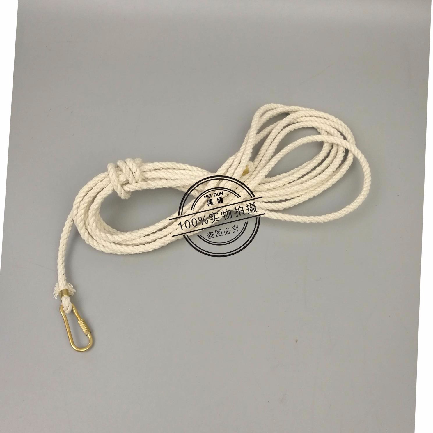 全防牌静电仪器仪表 纯棉线绳 铜芯 导电纤维棉绳