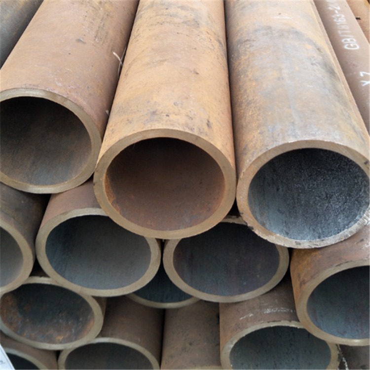 正海无缝钢管厂 生产20# 45#无缝钢管 大口径厚壁铁管 碳素钢管厂家图片