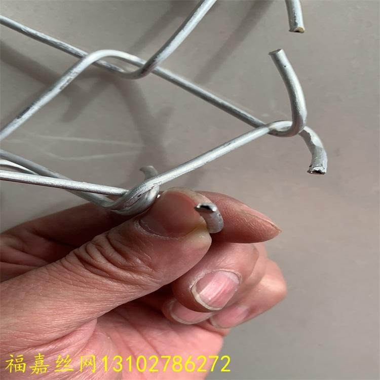 铝包钢勾花网价格 铝包钢绿化网 铝包钢刺丝网