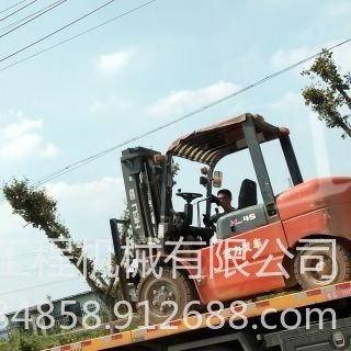 内燃式杭州叉车 3吨叉车价格 配置充气（实心胎）肥西二手叉车直销网