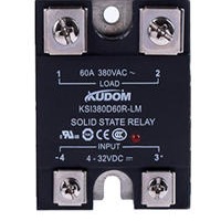 KSI系列单相交流固态继电器-库顿KUDOM 品质可靠