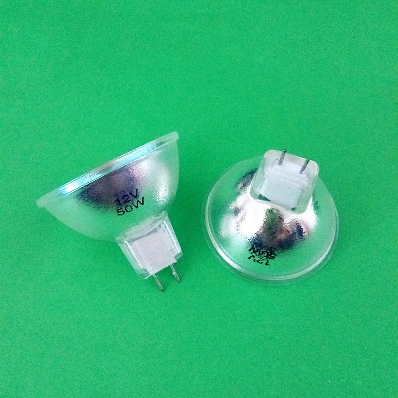 国产CHUR/初日 12V 50W MR16灯杯 G6.35灯脚 显微镜光学仪器灯泡图片