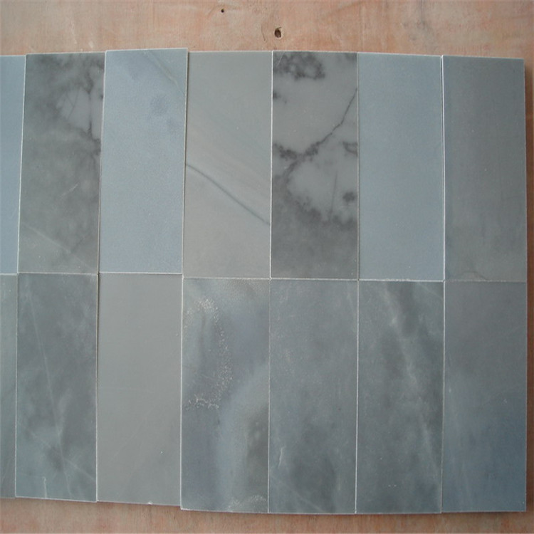 云水蓝大理石 淡蓝色天然大理石大理石板材 餐桌 台面 地砖 家具示例图7