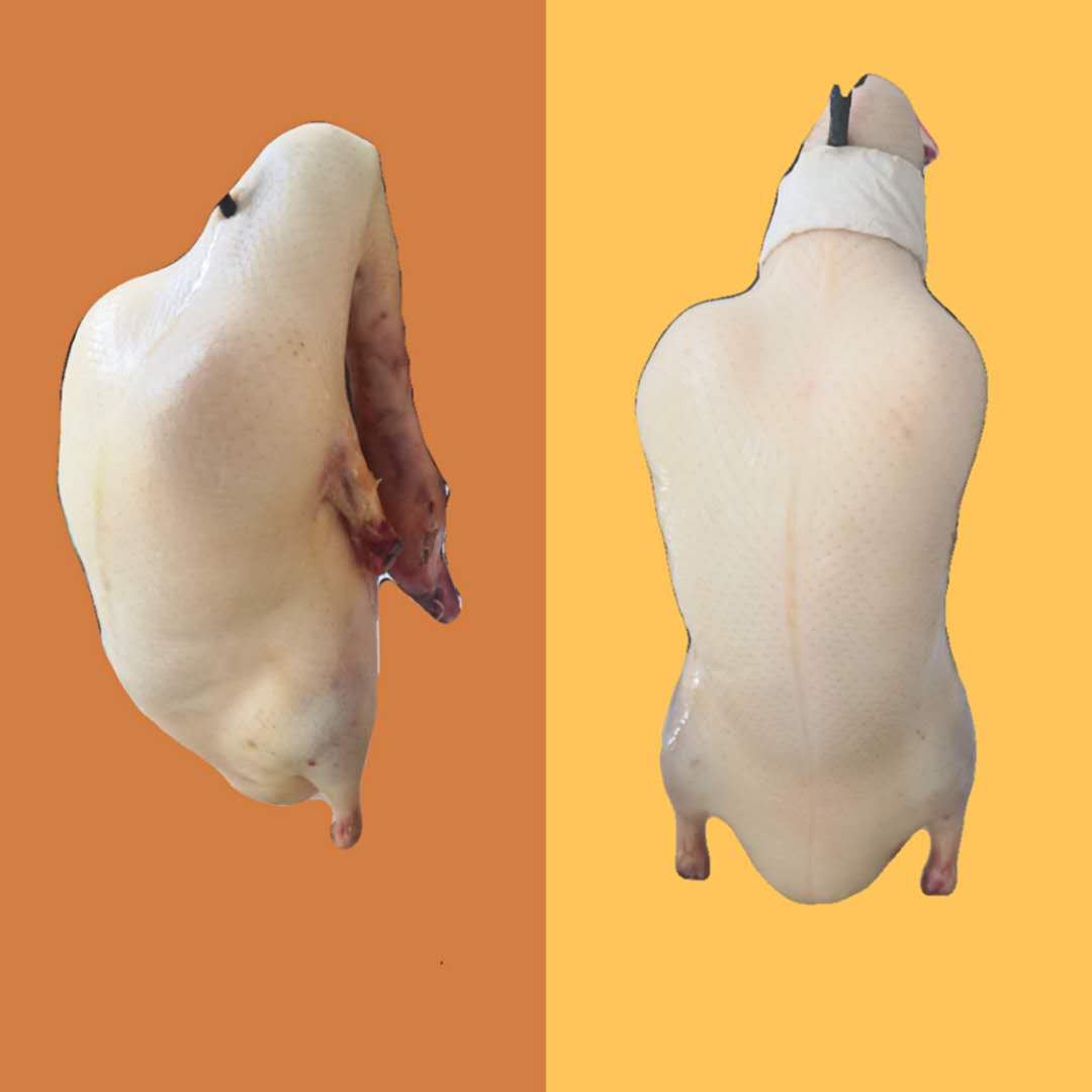 鸭坯酥不腻4.5斤鸭副产品
