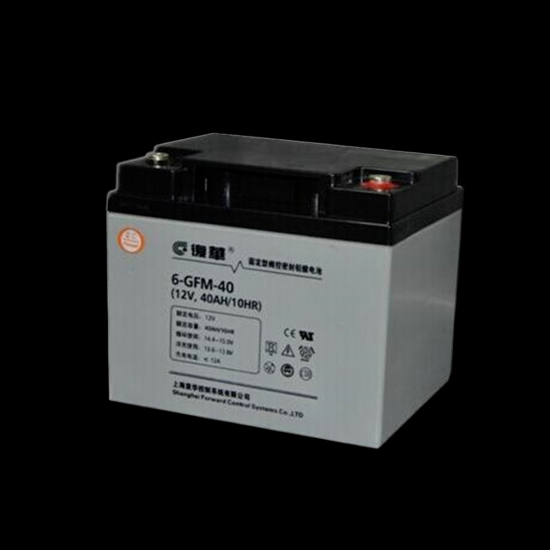复华蓄电池6-GFM-40厂家直销复华12V40AH 储能应急电池