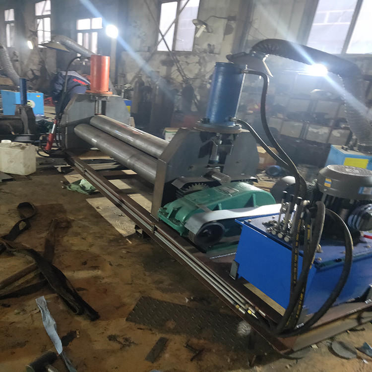 上海卷圆机 上海生产卷板机 上海铁皮自动下料一体机 上海虾米弯头咬口机 富嘉机械示例图6