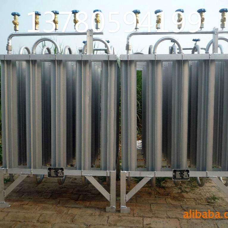 空温式汽化器 液氧液氮液氩低温液体汽化器 LNG汽化器30-6000立方