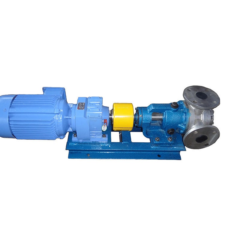 乳化沥青输送泵用NYP220高粘度转子泵使用寿命长-泊远东图片