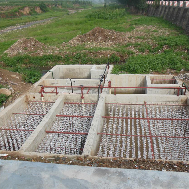 污水处理装置 老标准生活污水处理装置 生化法污水处理装置示例图9