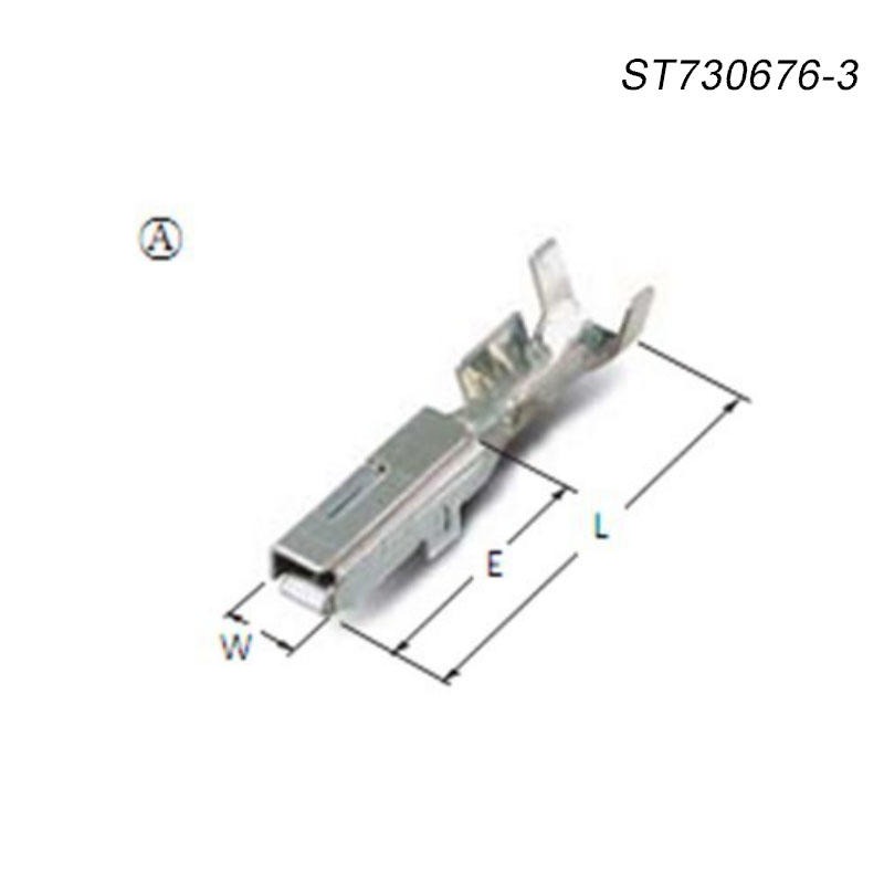 ST730676-3 KET接插件   汽车连接器 原装现货