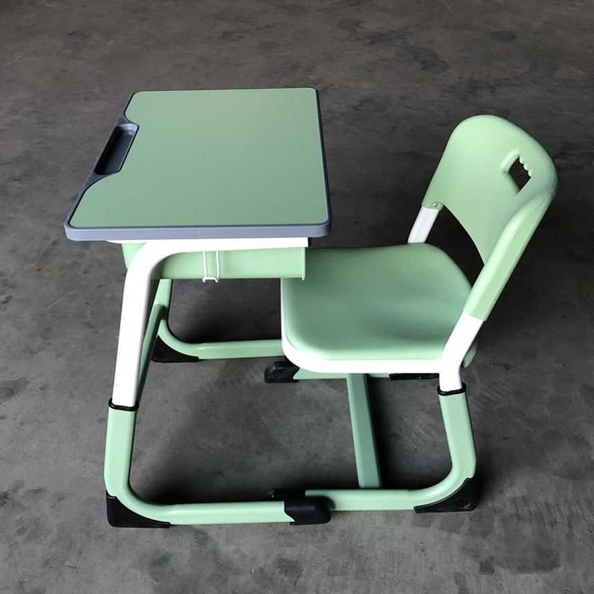 高端学生课桌椅C型升降注塑封边中控吹塑 私立学校专用款式A03
