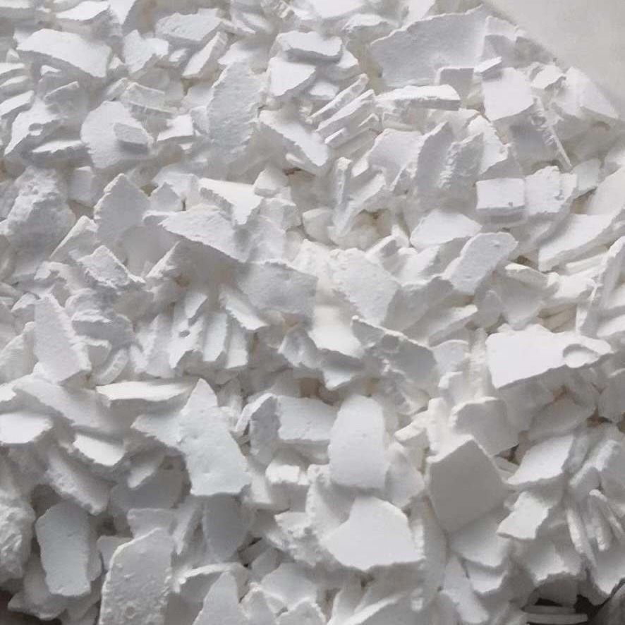 江苏 瑞正RZ-RSCA-001厂家专业生产工业级 二水片状氯化钙74含量片状氯化钙 国标高品质