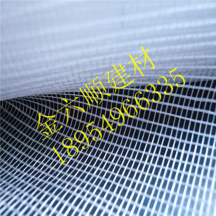 优质抗裂耐碱玻璃纤维网复合玻璃纤维网格布示例图6
