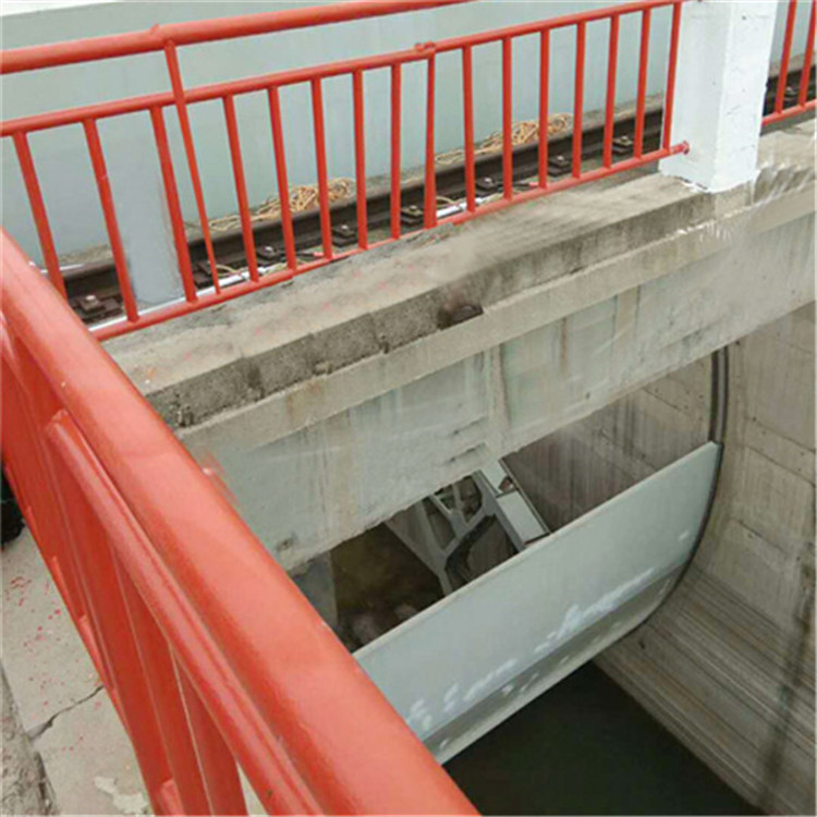 钢坝 景观翻板闸 水利翻板闸门 可定制加工
