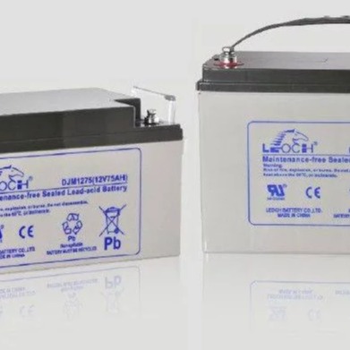 理士DJM1275铅酸免维护蓄电池，12V75AH蓄电池报价