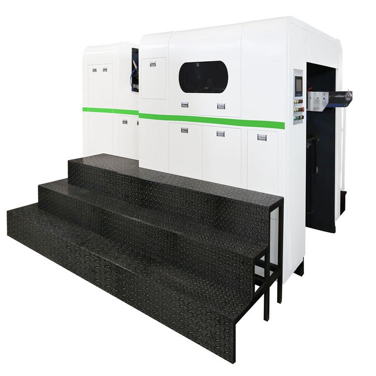 国品 厂家供应 1080全自动烫金机 两纵两横 全自动烫金机印刷设备
