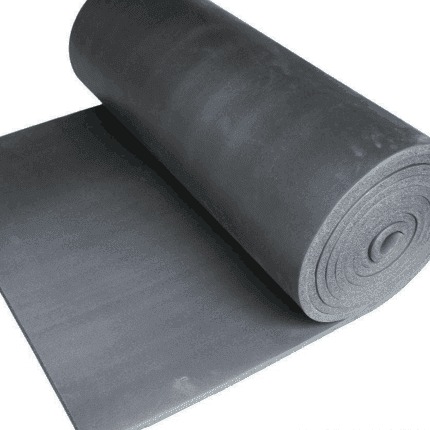 吸音橡塑板 难燃泡沫橡塑板 中维 b1级国标橡塑板