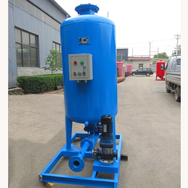 内蒙古定压补水排气机组 自动补水排气定压装置 空调定压补水装置
