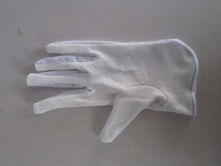【厂家批量供应】  超细纤维白色无尘布手套示例图25