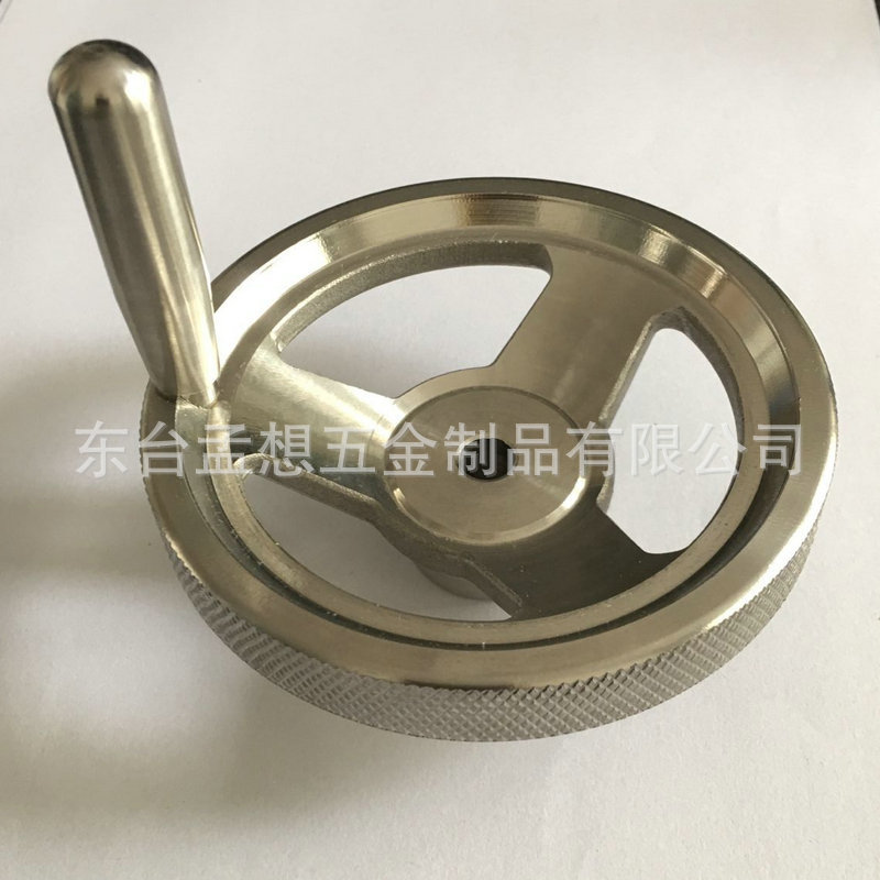 304不锈钢手轮定制真空干燥机圆形手轮工厂 干燥设备配件手轮厂家示例图133