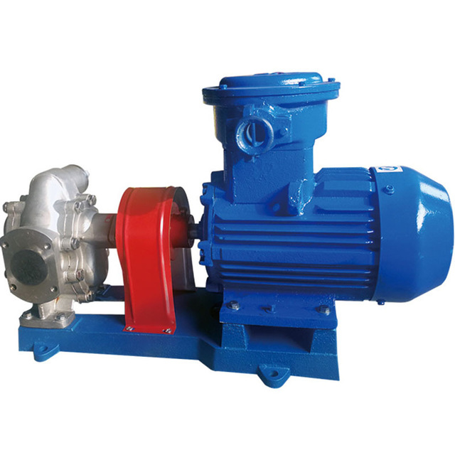 森鑫厂家大量生产KCB-483.3齿轮泵 耐腐蚀性不锈钢高粘度泵 型号齐全