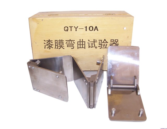 QTY-10A  漆膜圆柱弯曲试验仪 圆柱 试验仪 漆膜弯曲试验机 现货