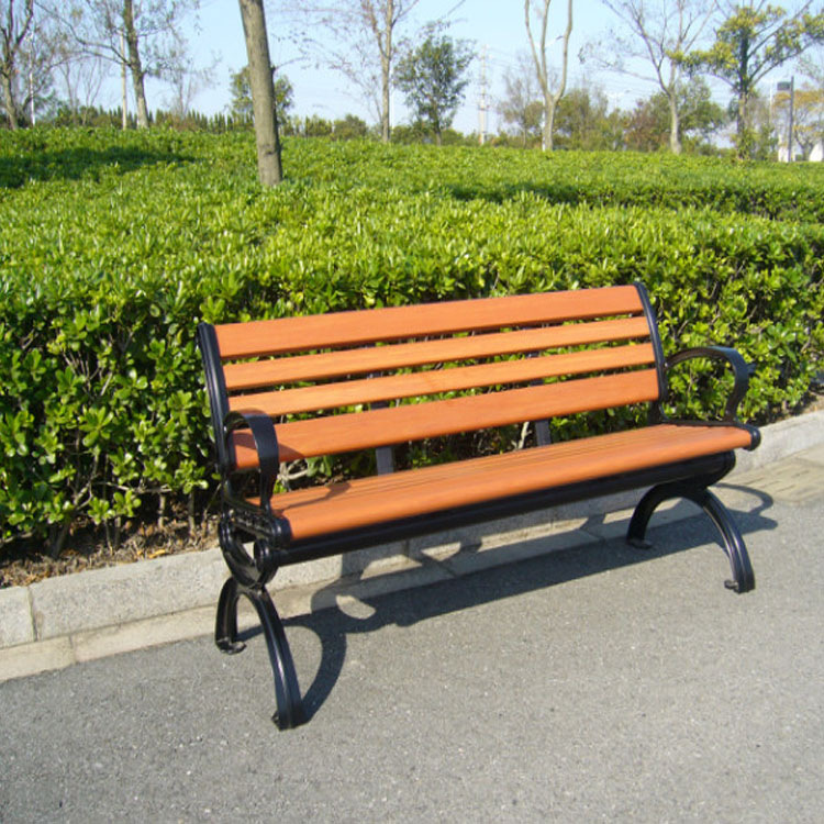 厂家直销批发公园椅子 户外长椅 园林休闲椅 广场长凳示例图9