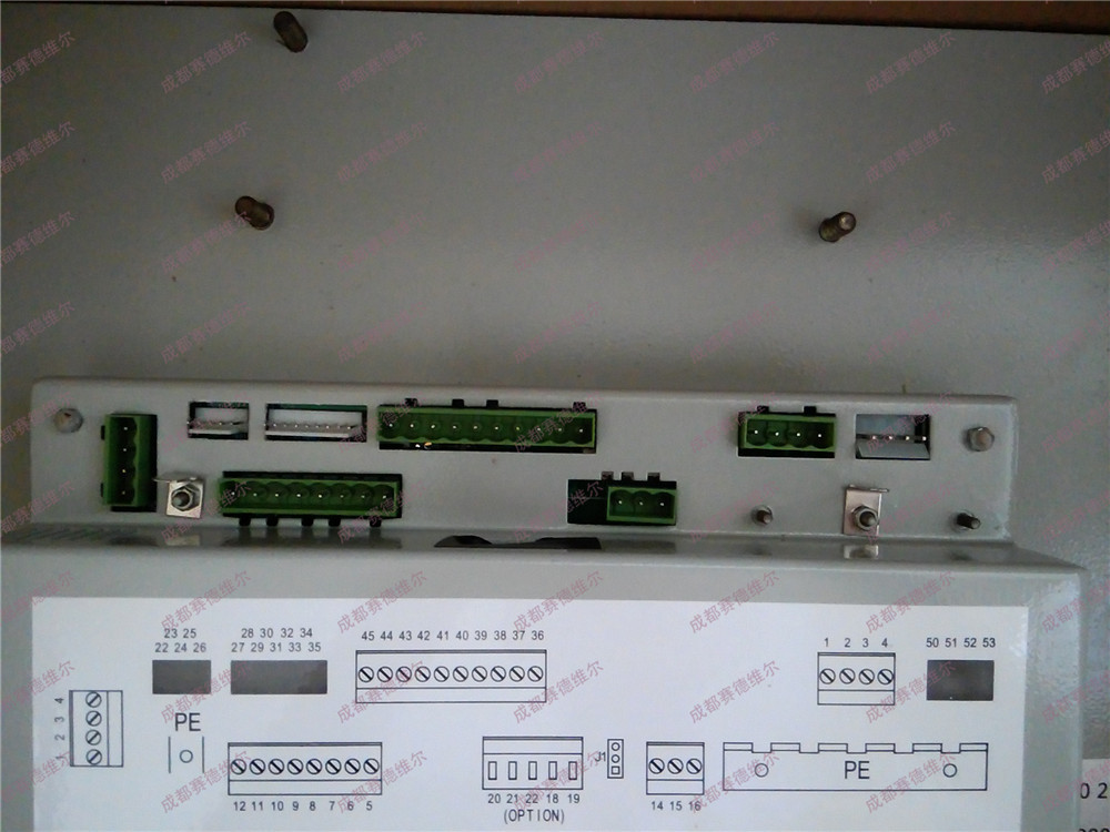 10005506康普艾空压机控制面板 DELCOS3100康普艾电脑控制器示例图2